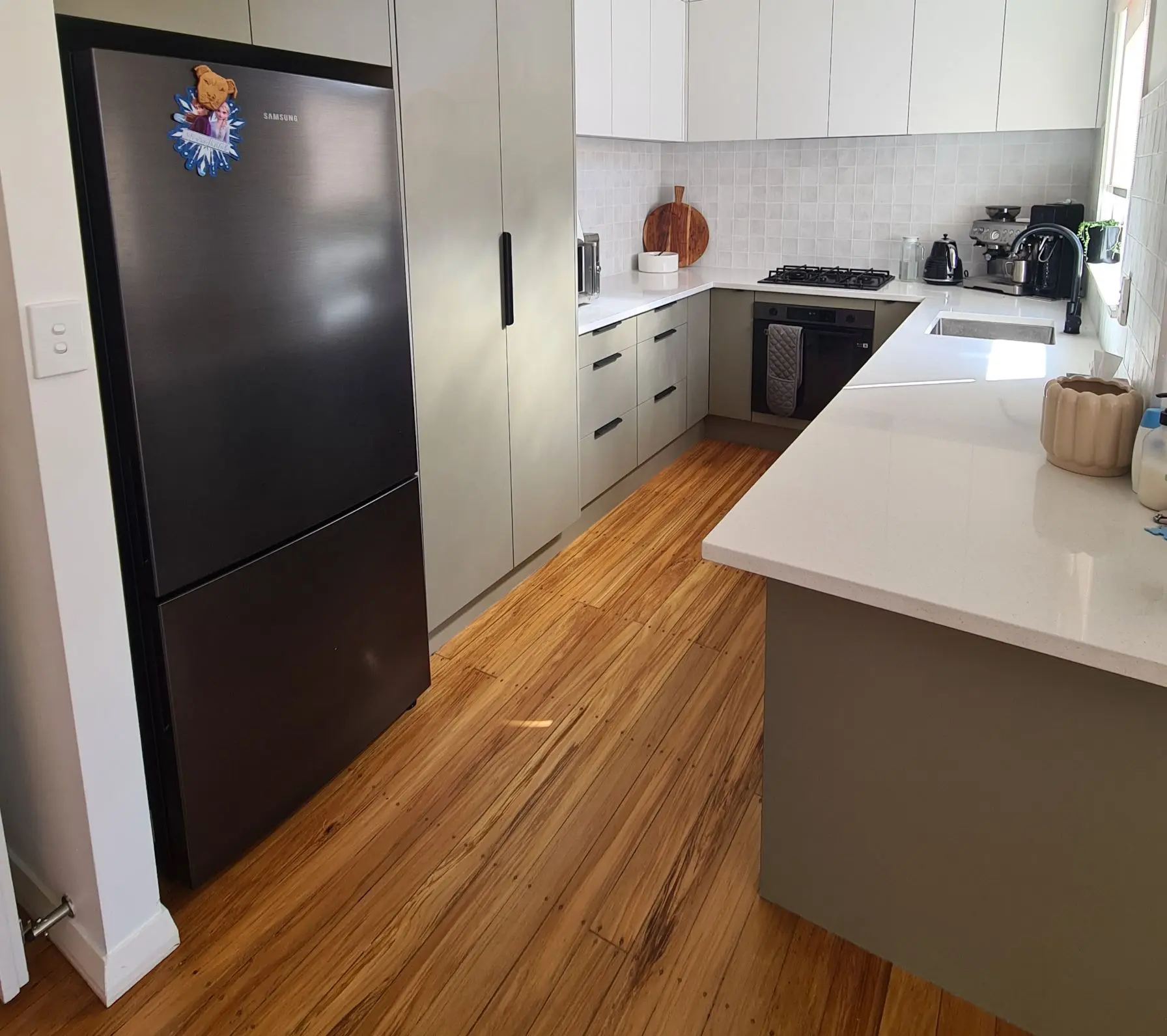 Janice Wong Kitchen Auckland - Quality craftsmanship by Next Level Kitchens